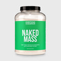 Vegan Mass Gainer Supplement - Unflavored (Vegan) for Straightforward High - Calorie Nutrition