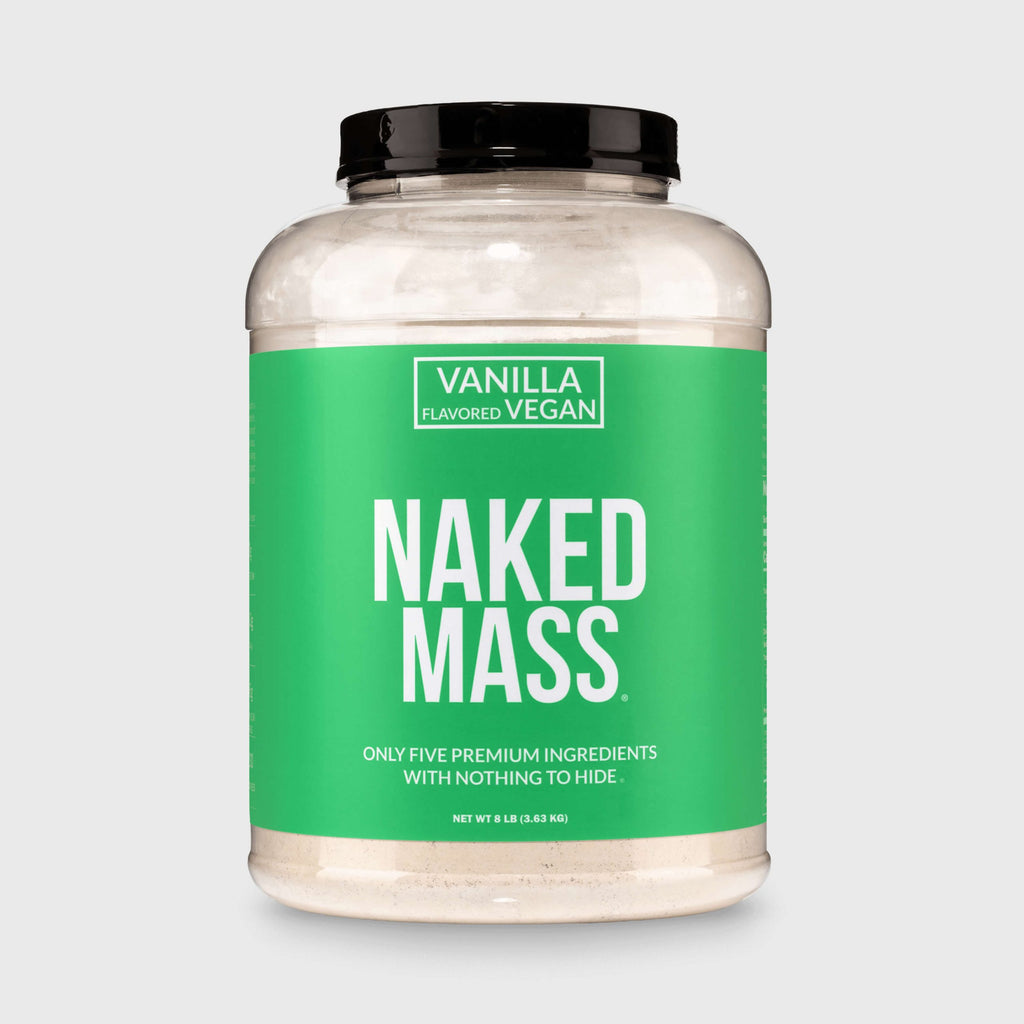 Vanilla Vegan Mass Gainer Supplement - Vanilla (Vegan) for Straightforward High - Calorie Nutrition