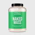 Vanilla Vegan Mass Gainer Supplement - Vanilla (Vegan) for Straightforward High - Calorie Nutrition