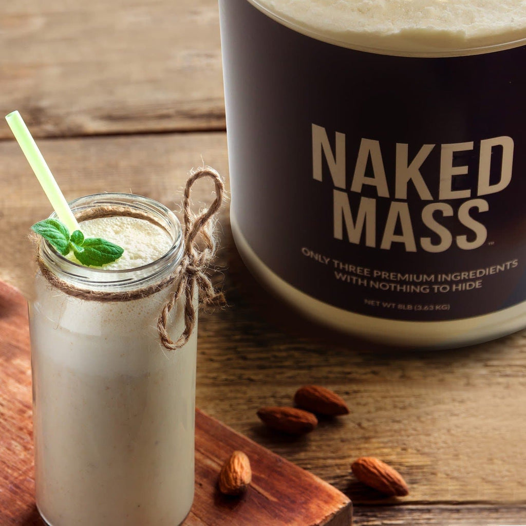 Vanilla Mass Gainer Protein Supplement - Vanilla for Straightforward High - Calorie Nutrition