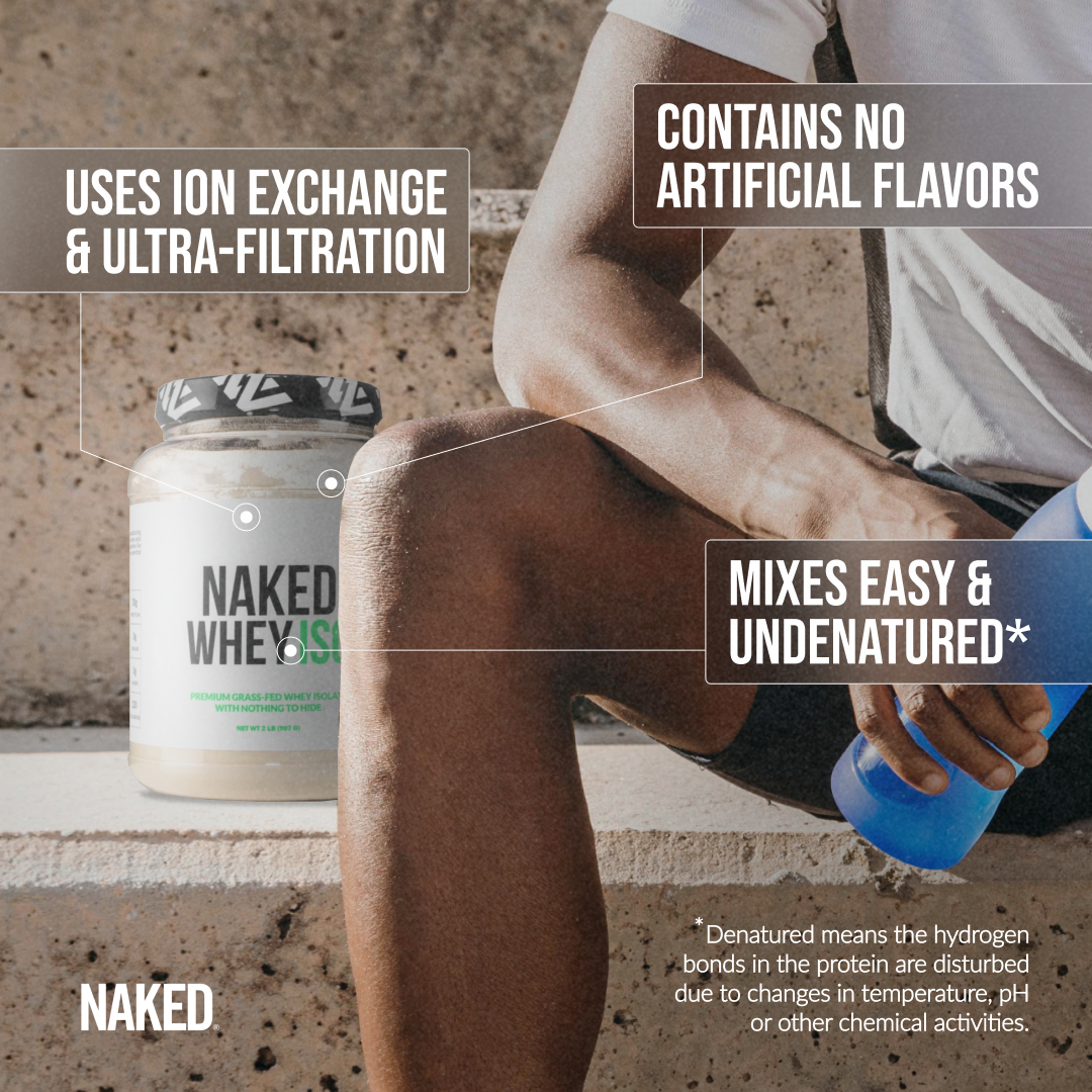 Chocolate Grass - Fed Whey Isolate Protein Powder - Chocolate Made for Shakes, Smoothies and Recipes