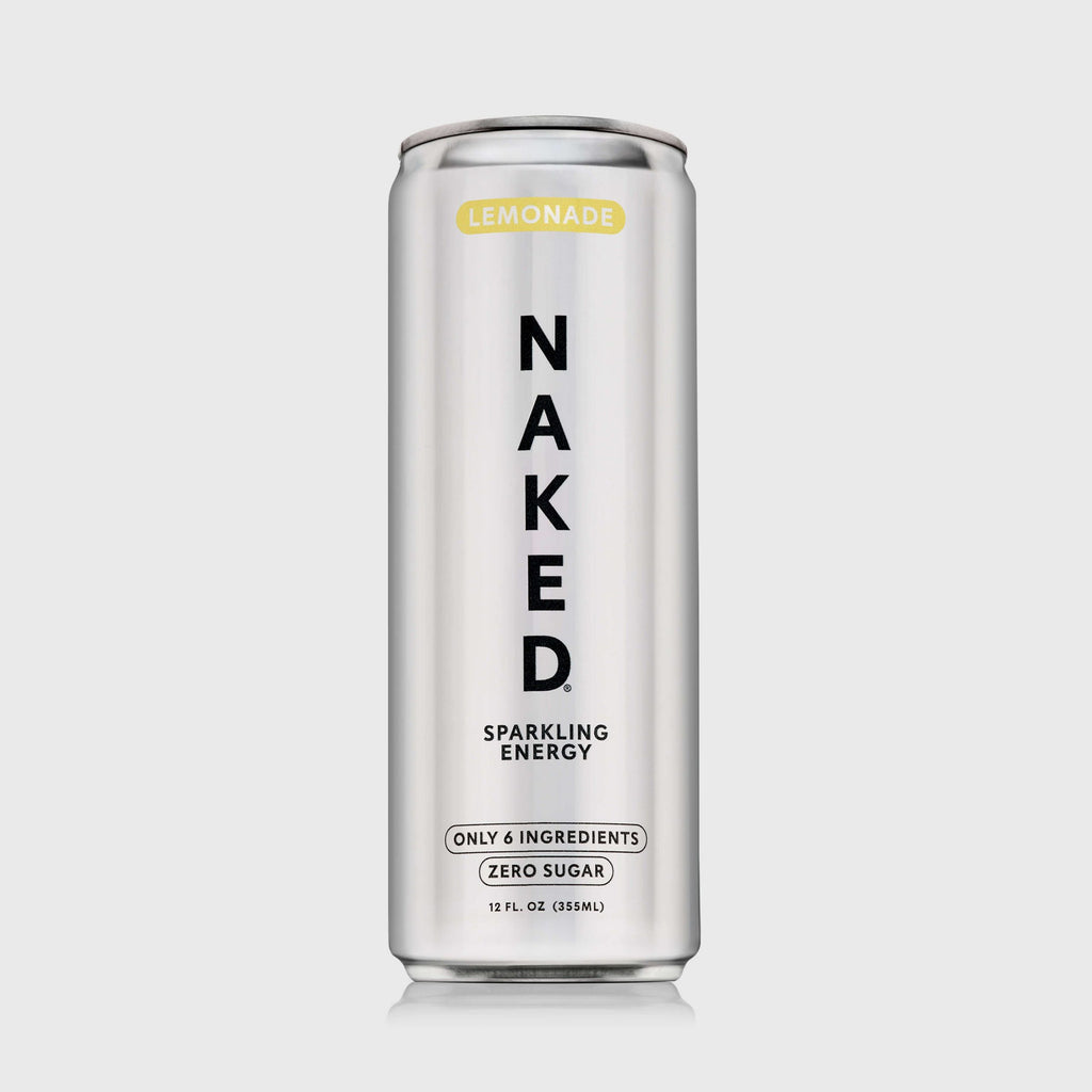 Lemonade Naked Sparkling Energy - Lemonade Made for Quick and Simple Drink Routines