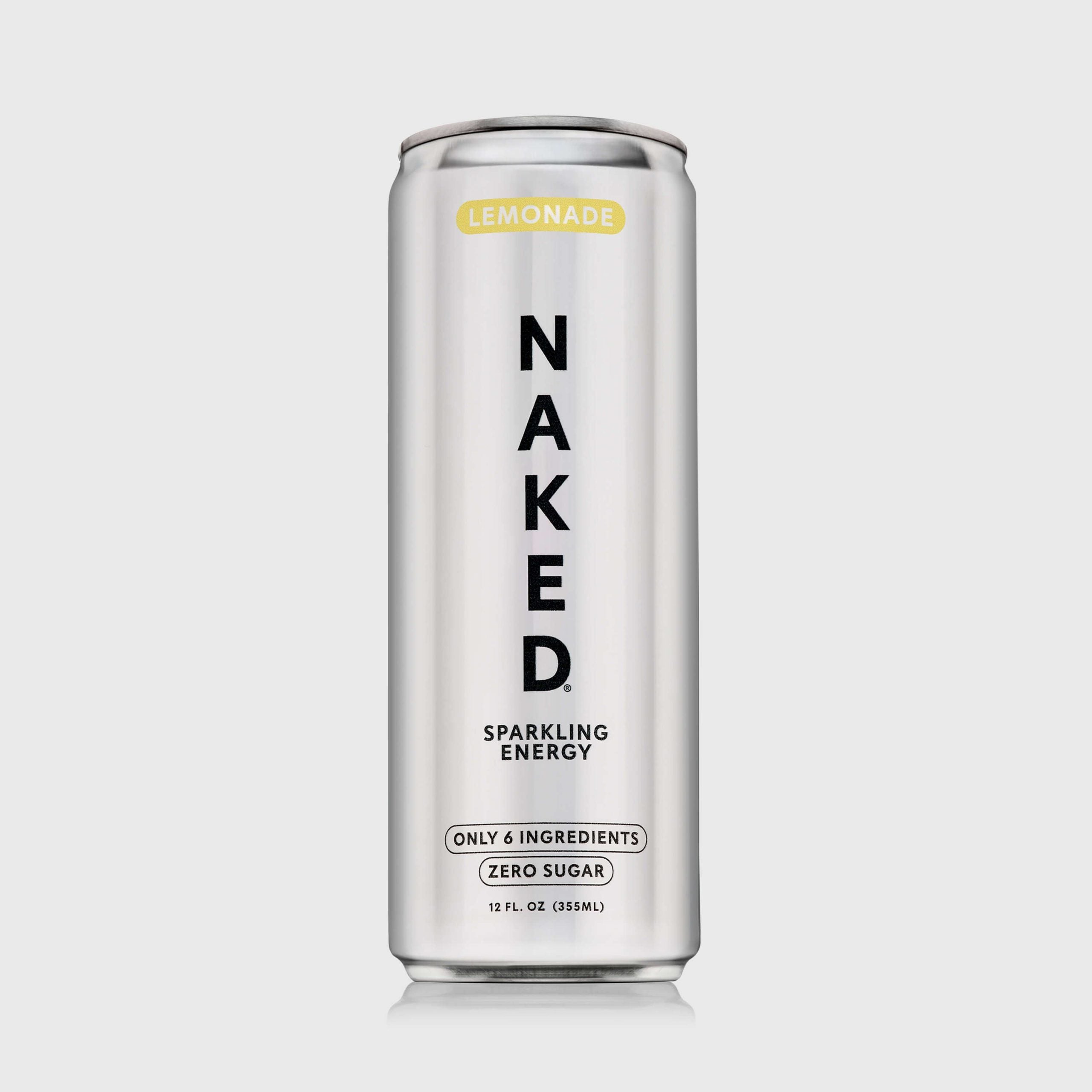 Lemonade Naked Sparkling Energy - Lemonade Made for Quick and Simple Drink Routines