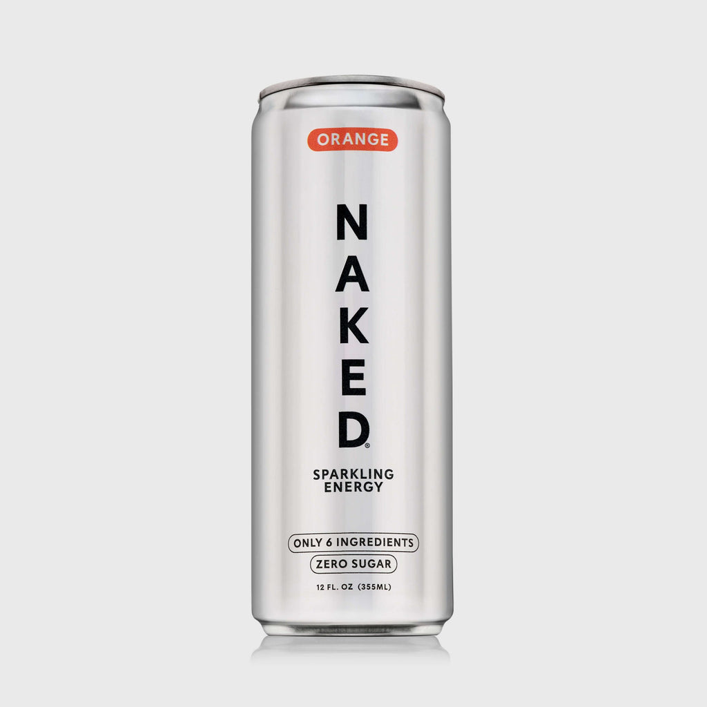Orange Naked Sparkling Energy - Orange Made for Quick and Simple Drink Routines