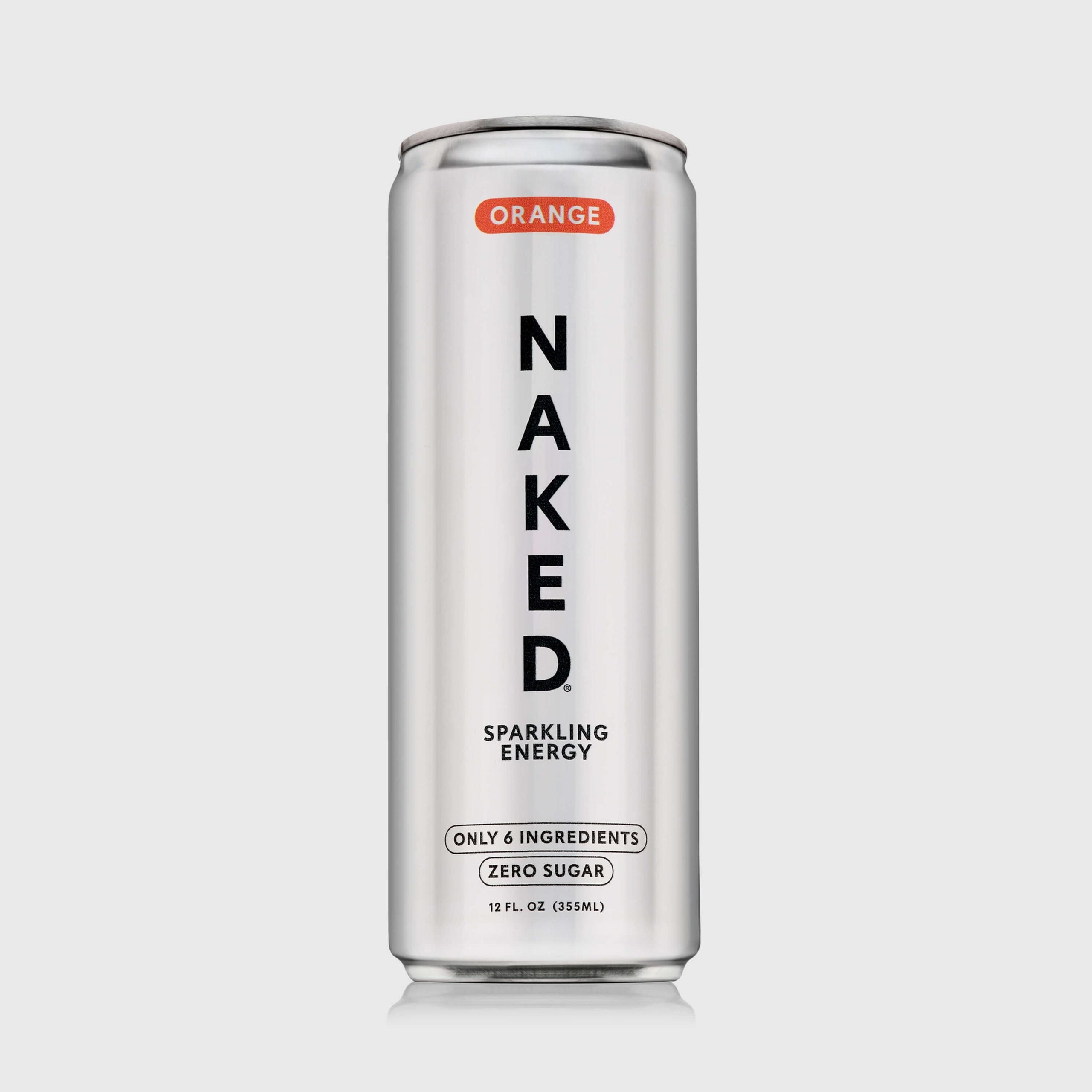 Orange Naked Sparkling Energy - Orange Made for Quick and Simple Drink Routines