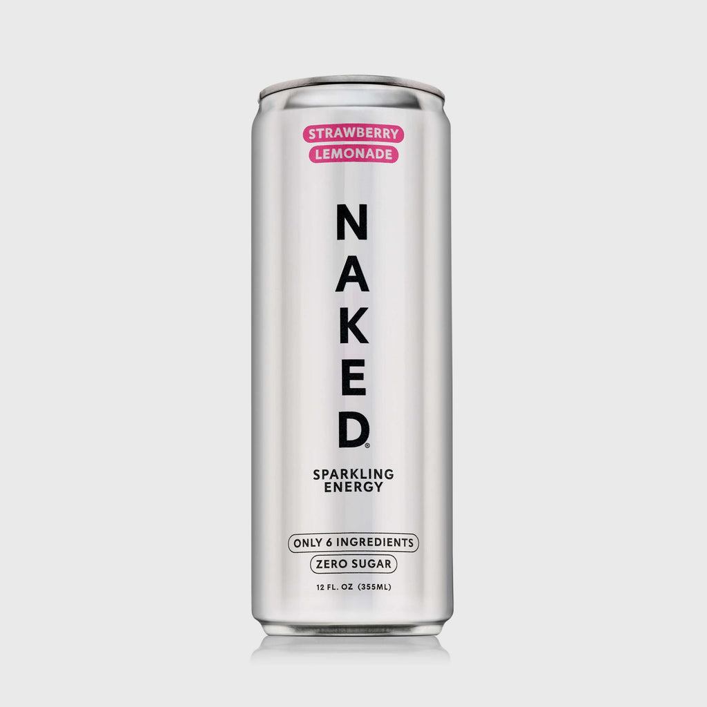 Strawberry Lemonade Naked Sparkling Energy - Strawberry Lemonade Made for Quick and Simple Drink Routines