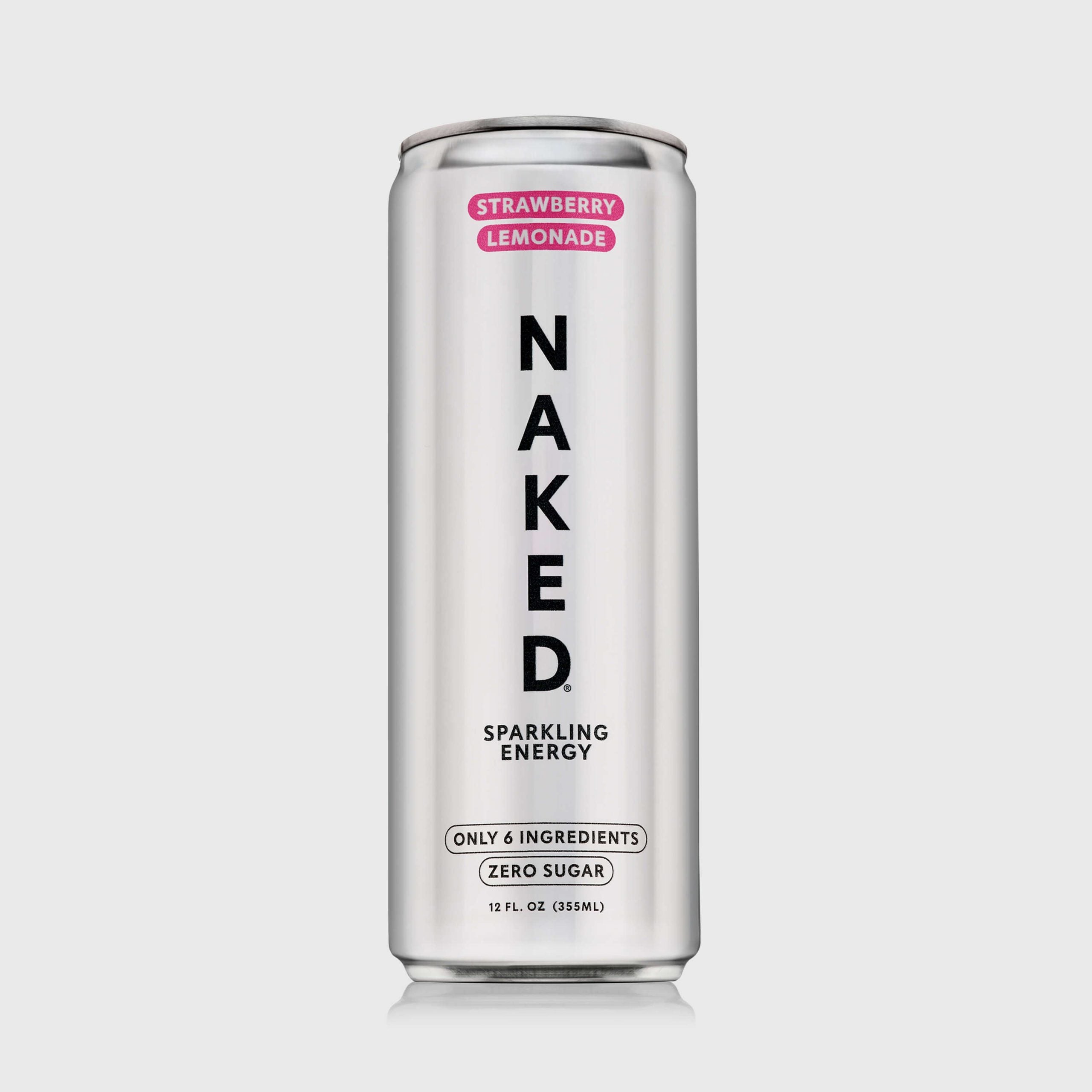 Strawberry Lemonade Naked Sparkling Energy - Strawberry Lemonade Made for Quick and Simple Drink Routines