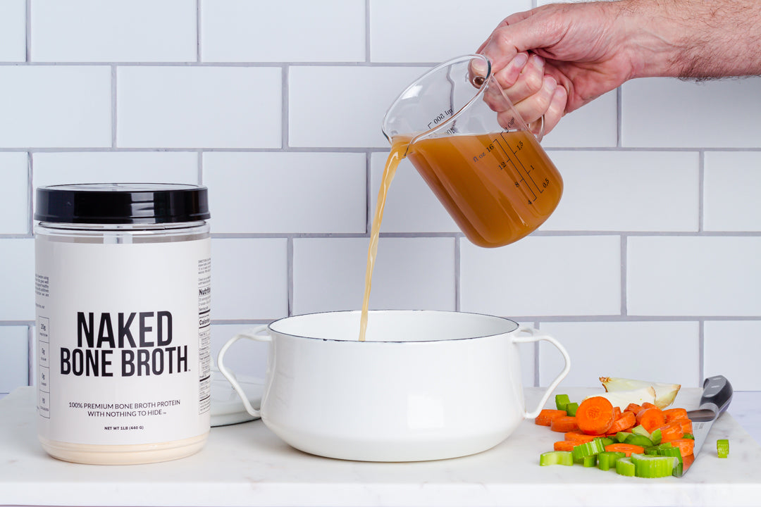Bone Broth Protein Powder Made for Shakes, Smoothies and Recipes