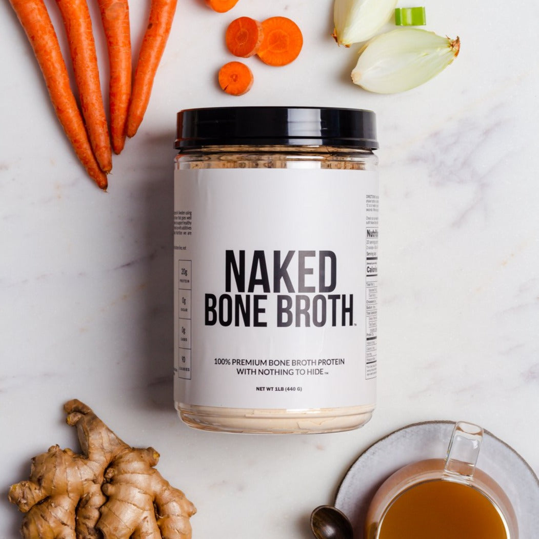 Bone Broth Protein Powder Made for Shakes, Smoothies and Recipes