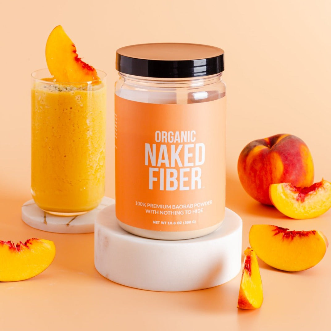 Organic Fiber Supplement Made for Flexible Home or Travel Use