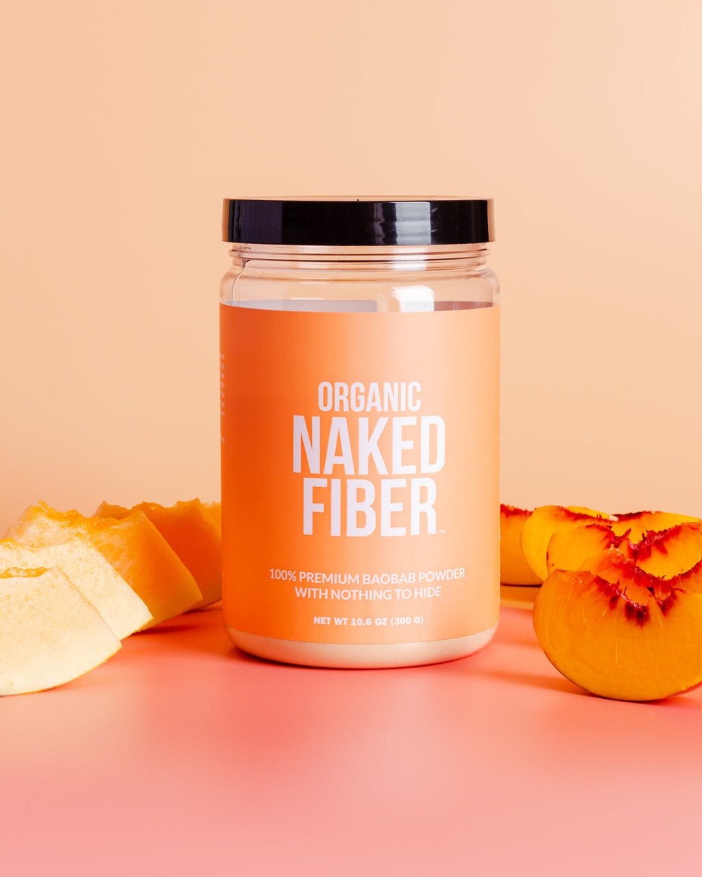 Organic Fiber Supplement Made for Flexible Home or Travel Use
