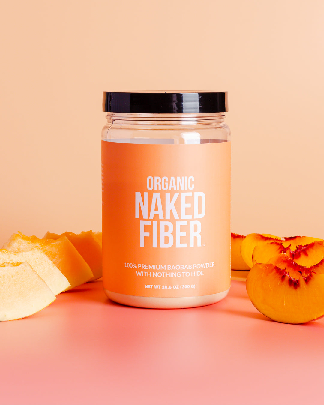 Organic Fiber Supplement Made for Flexible Home or Travel Use