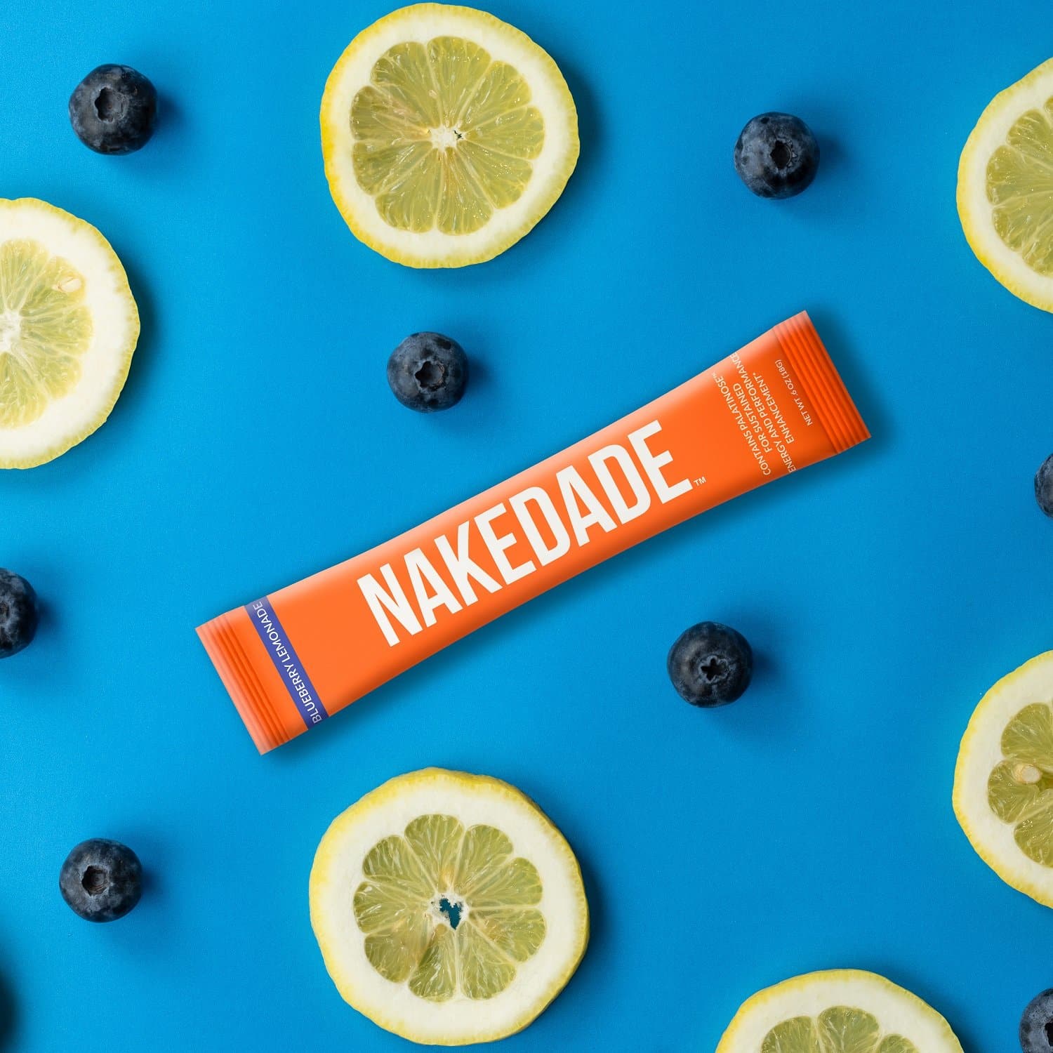 Electrolytes Powder Packets - Blueberry Lemonade - Blueberry Lemonade Made for Simple Hydration Routines