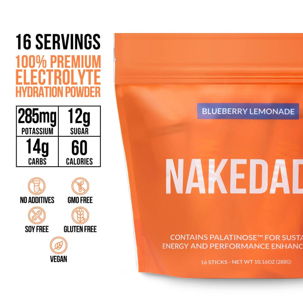 Electrolytes Powder Packets - Blueberry Lemonade - Blueberry Lemonade Made for Simple Hydration Routines