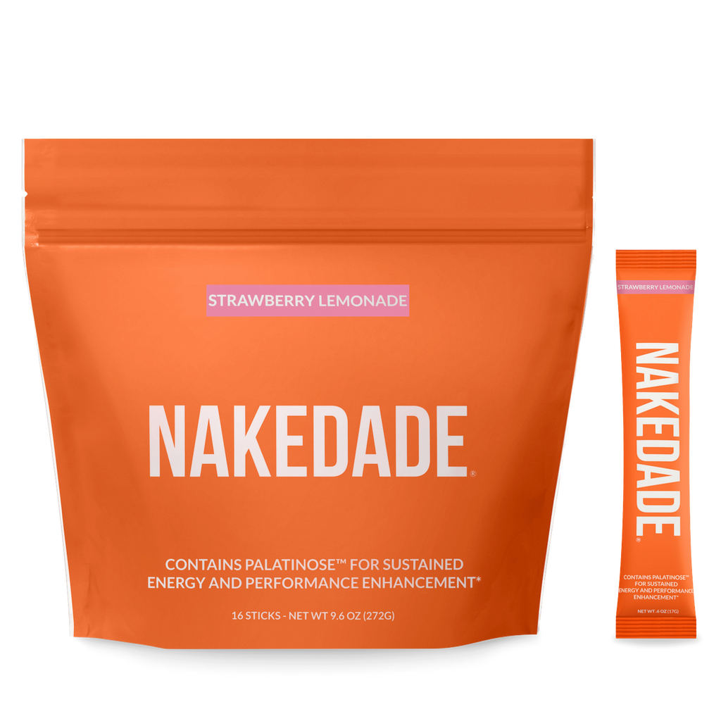 Electrolytes Powder Packets - Strawberry Lemonade - Strawberry Lemonade Made for Simple Hydration Routines