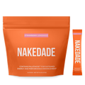 Electrolytes Powder Packets - Strawberry Lemonade - Strawberry Lemonade Made for Simple Hydration Routines