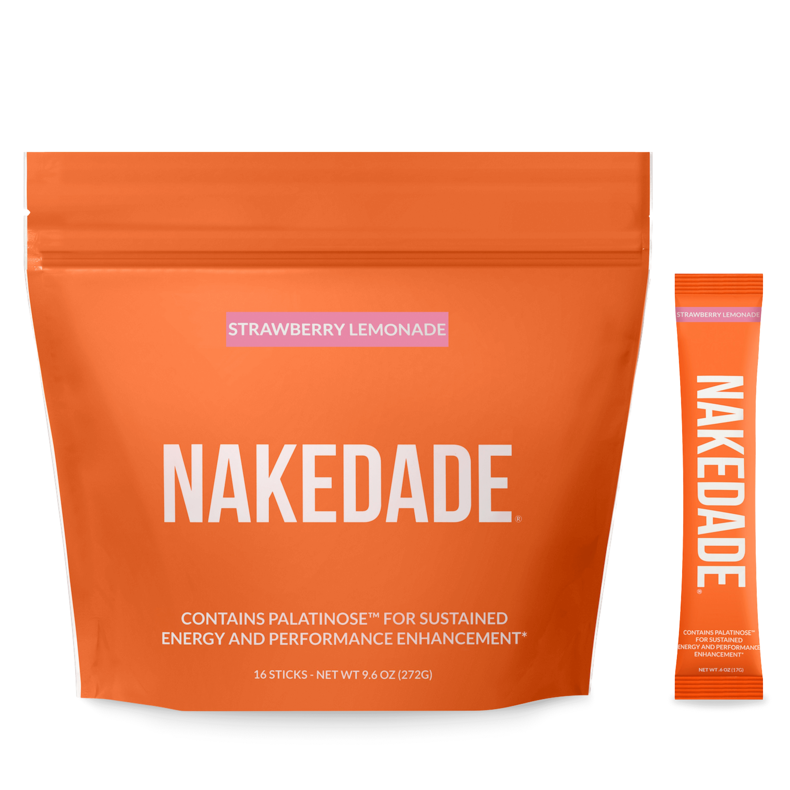 Electrolytes Powder Packets - Strawberry Lemonade - Strawberry Lemonade Made for Simple Hydration Routines