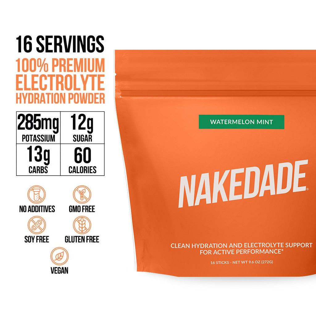 Electrolytes Powder Packets - Watermelon Mint - Watermelon Mint Made for Simple Hydration Routines