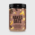 Chocolate Peanut Butter Banana Protein Oats - Chocolate PB Banana for Simple Oatmeal and Breakfast Routines