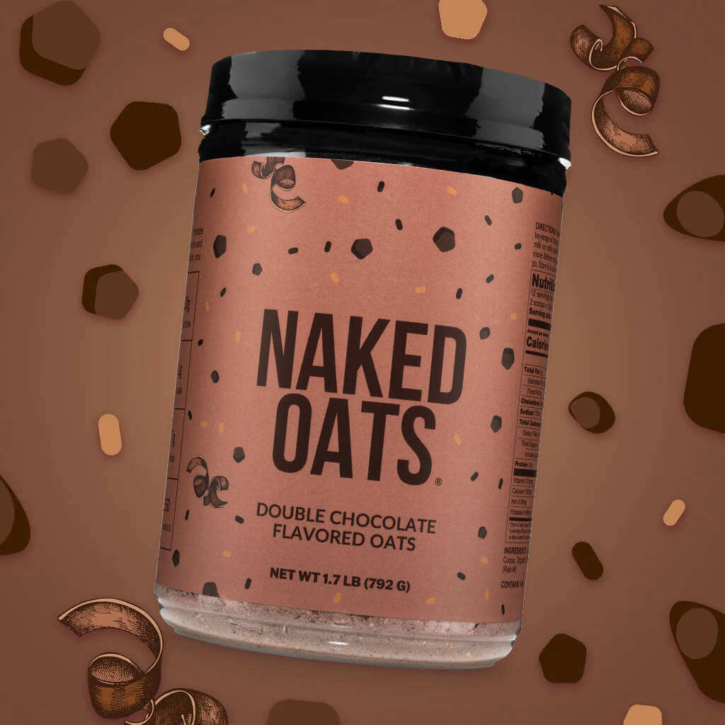 Double Chocolate Protein Oats - Double Chocolate for Simple Oatmeal and Breakfast Routines