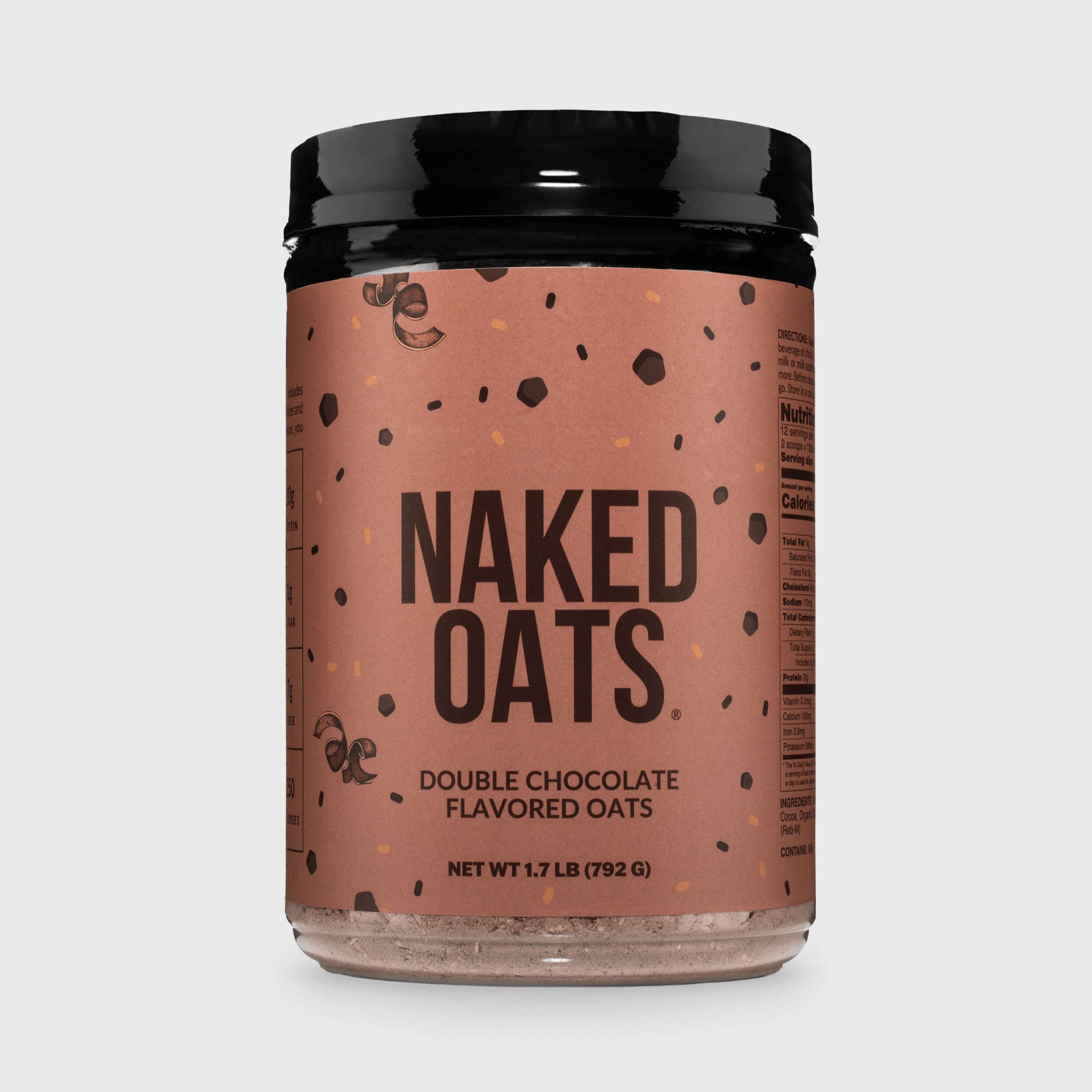 Double Chocolate Protein Oats - Double Chocolate for Simple Oatmeal and Breakfast Routines