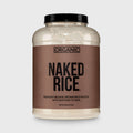 Organic Brown Rice Protein Powder - 5LB Unflavored Made for Shakes, Smoothies and Recipes