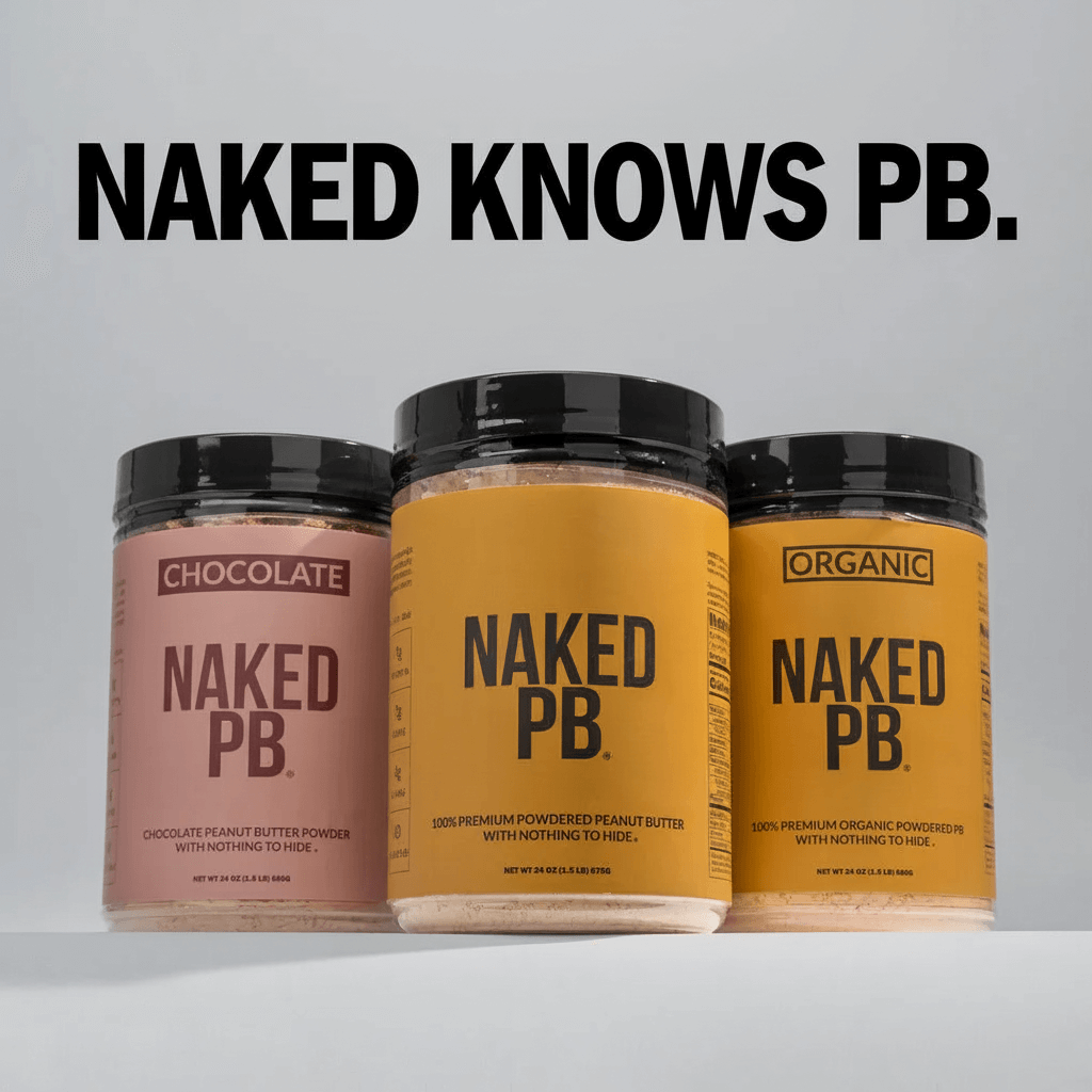 Powdered Peanut Butter - PB - 2 LB Made for Shakes, Smoothies and Recipes