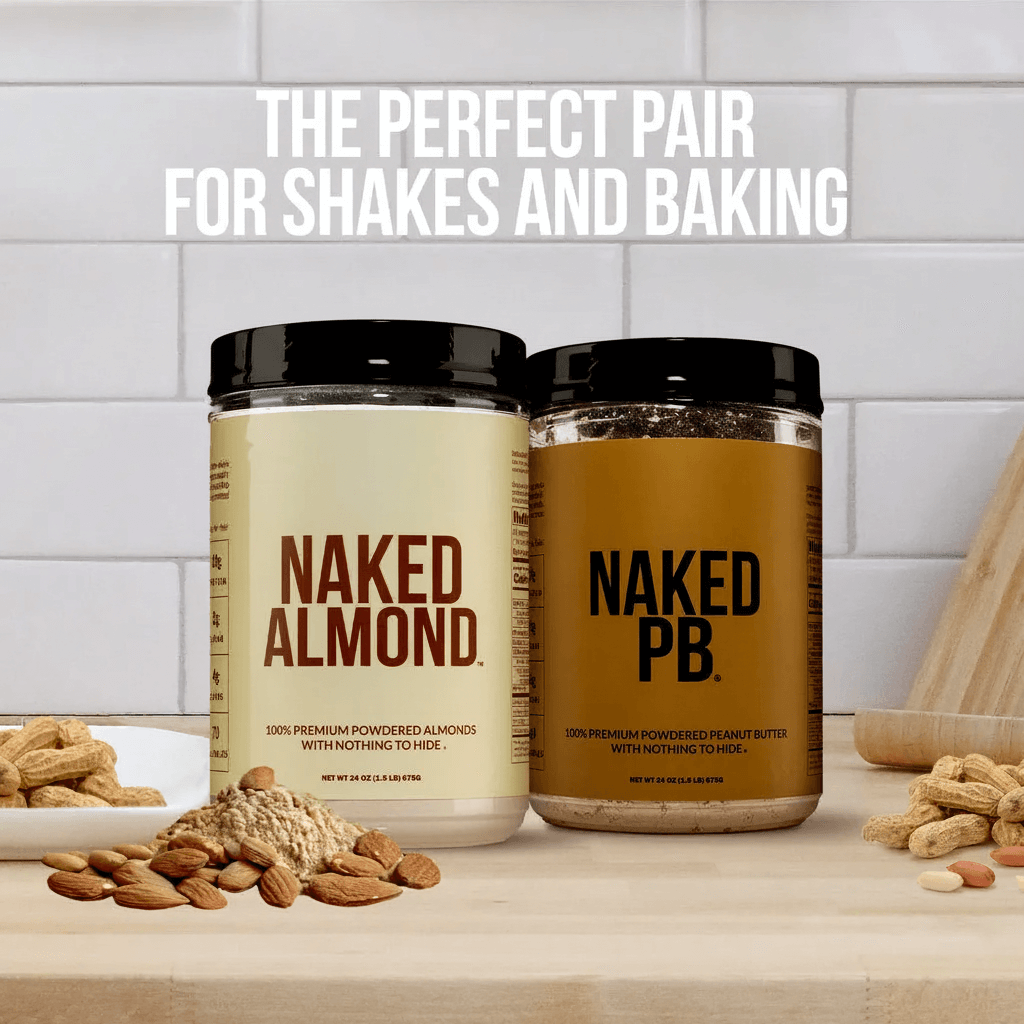 Powdered Peanut Butter - PB - 2 LB Made for Shakes, Smoothies and Recipes