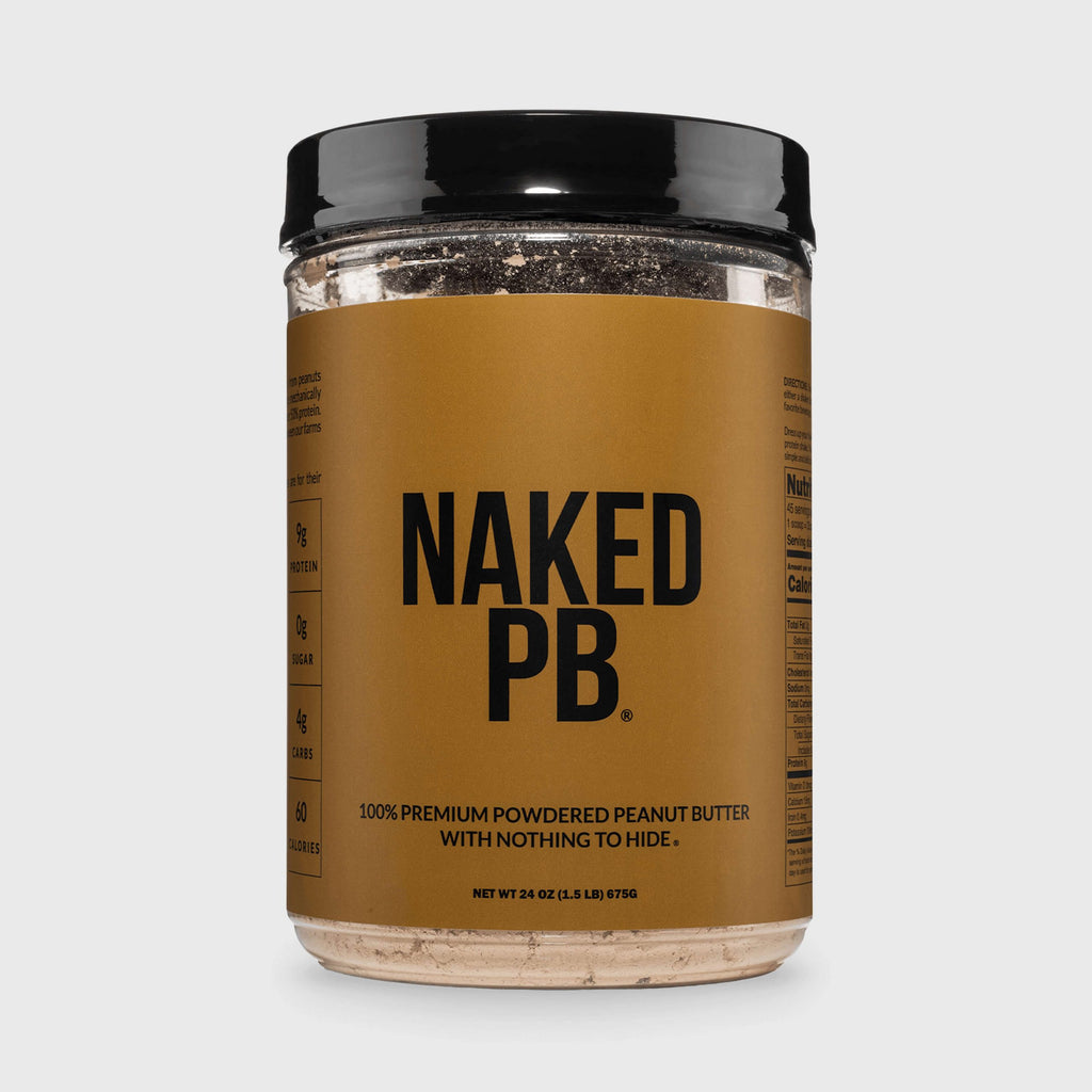 Powdered Peanut Butter - PB - 1.5 LB Made for Shakes, Smoothies and Recipes