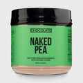 Chocolate Pea Protein Powder - Chocolate - Compact Size Made for Shakes, Smoothies and Recipes