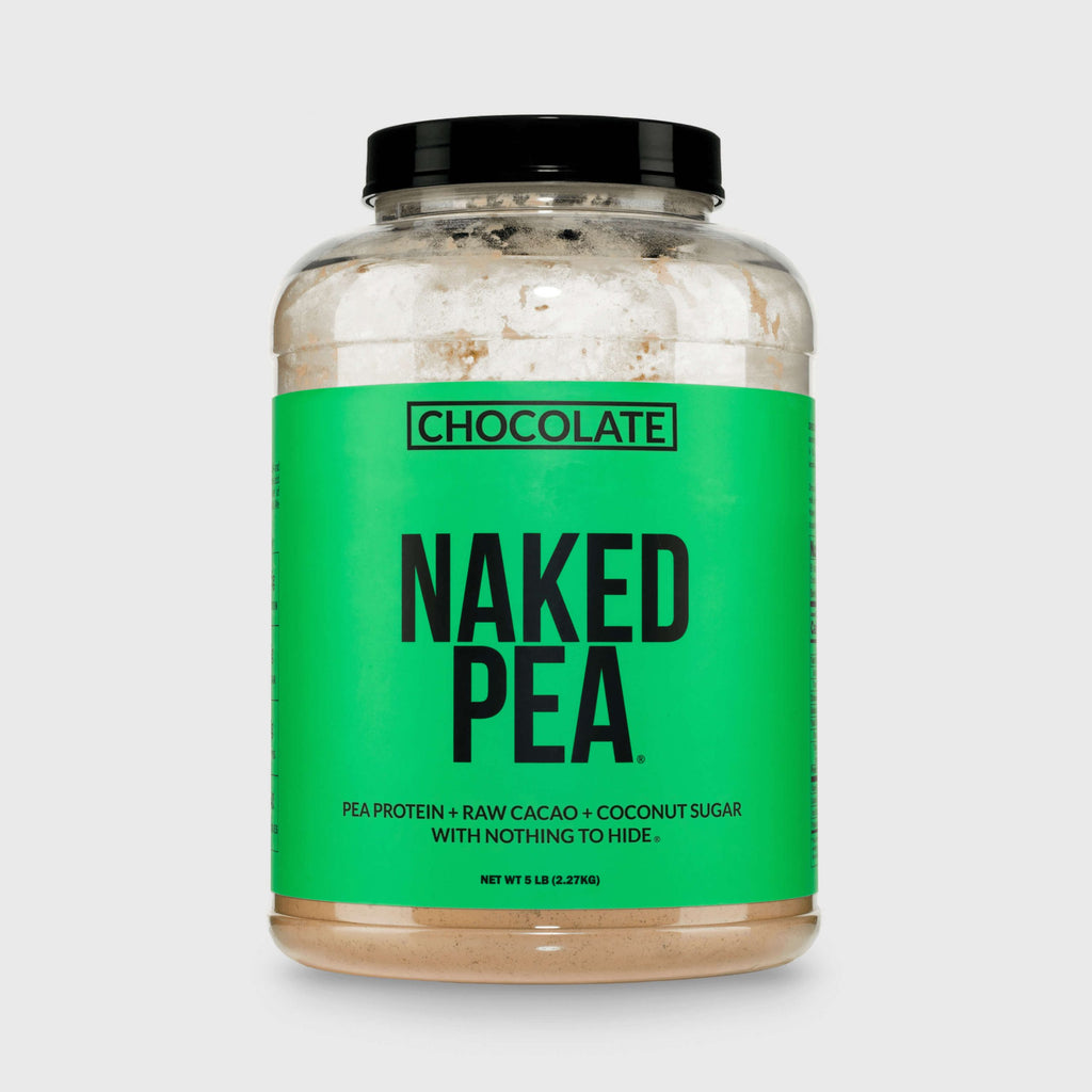 Chocolate Pea Protein Powder - Chocolate - Bulk Size Made for Shakes, Smoothies and Recipes