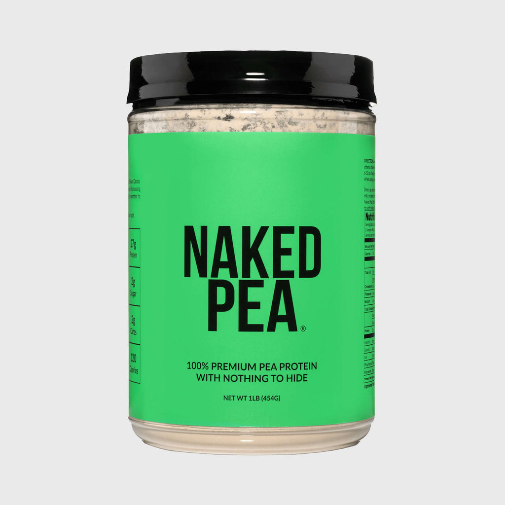 Pea Protein Powder 1lb - Unflavored Made for Shakes, Smoothies and Recipes
