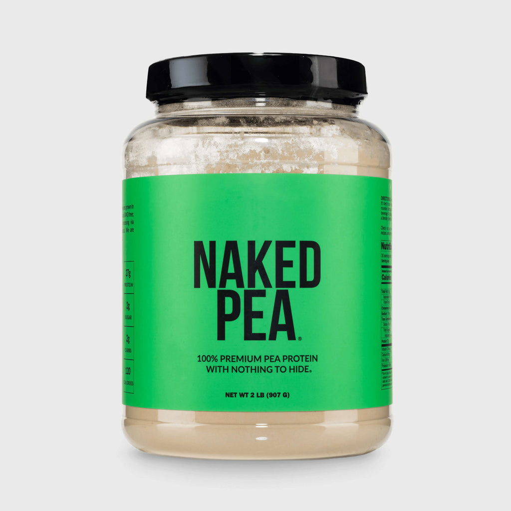 Pea Protein Powder - Unflavored - Standard Size Made for Shakes, Smoothies and Recipes