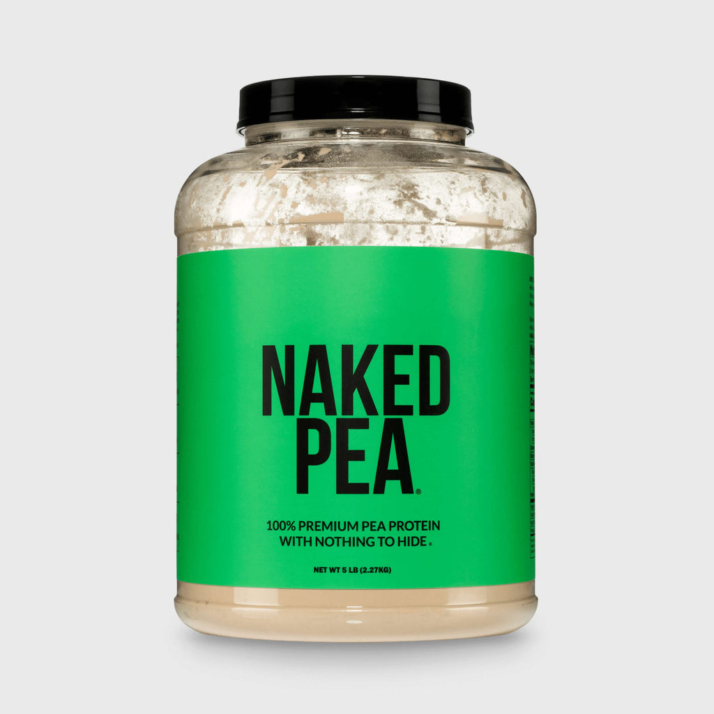 Pea Protein Powder - Unflavored - Value Size Made for Shakes, Smoothies and Recipes