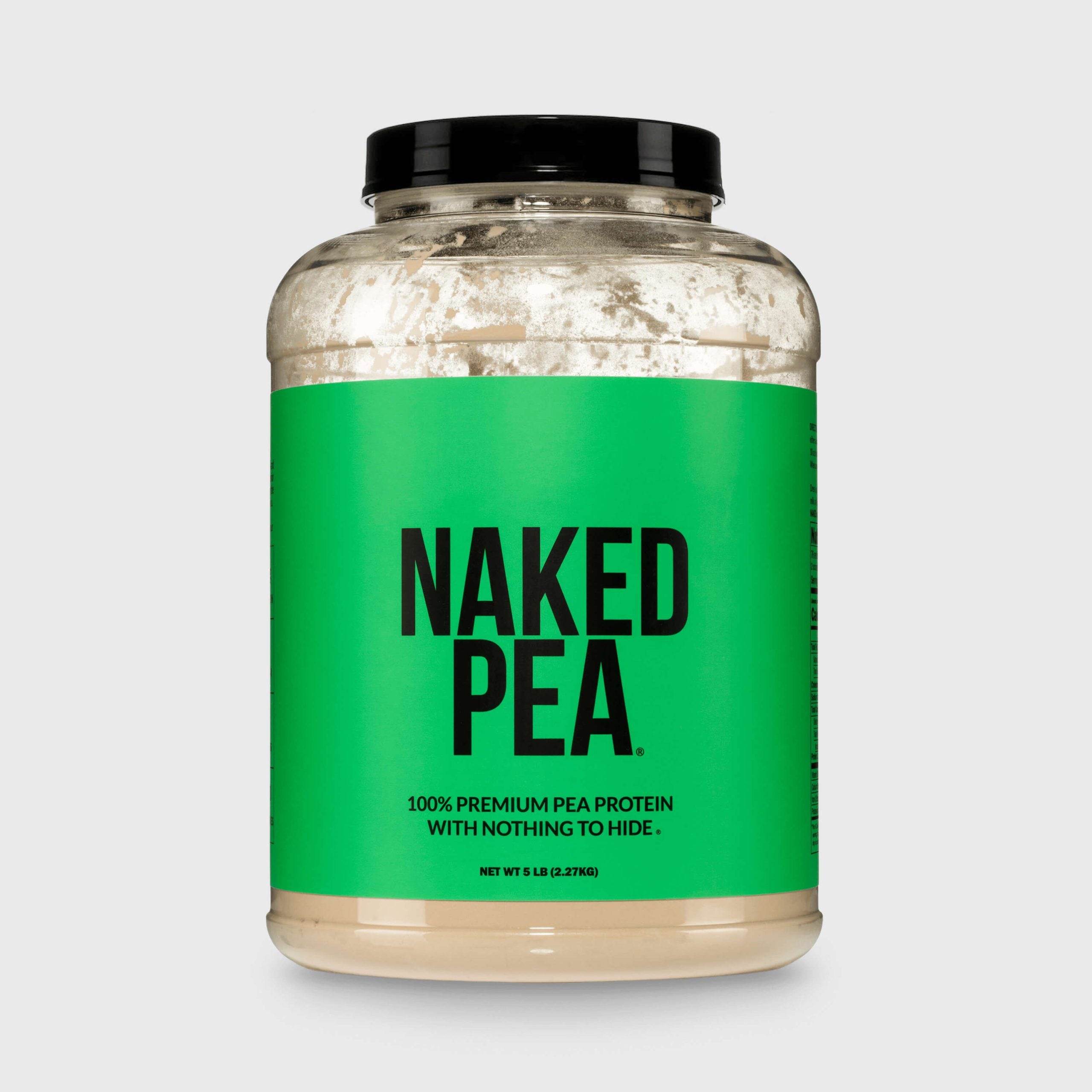 Pea Protein Powder - Unflavored - Value Size Made for Shakes, Smoothies and Recipes