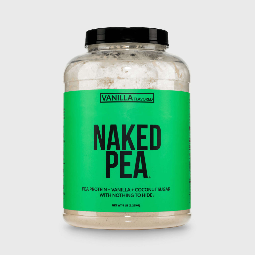 Vanilla Pea Protein Powder - Vanilla - Bulk Size Made for Shakes, Smoothies and Recipes