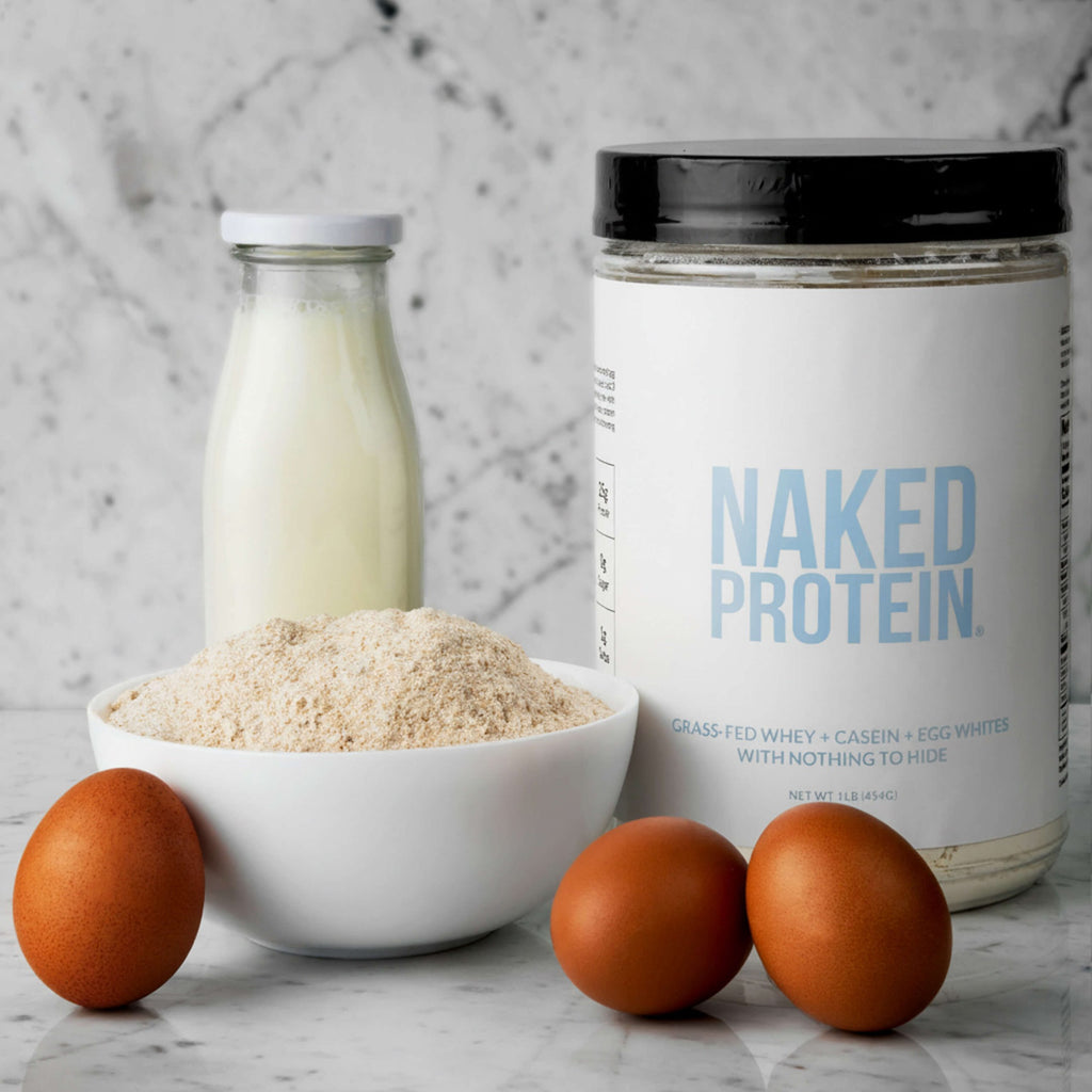 Protein Powder Blend - 1LB Egg Whey and Casein Protein Blend - 1LB Made for Shakes, Smoothies and Recipes
