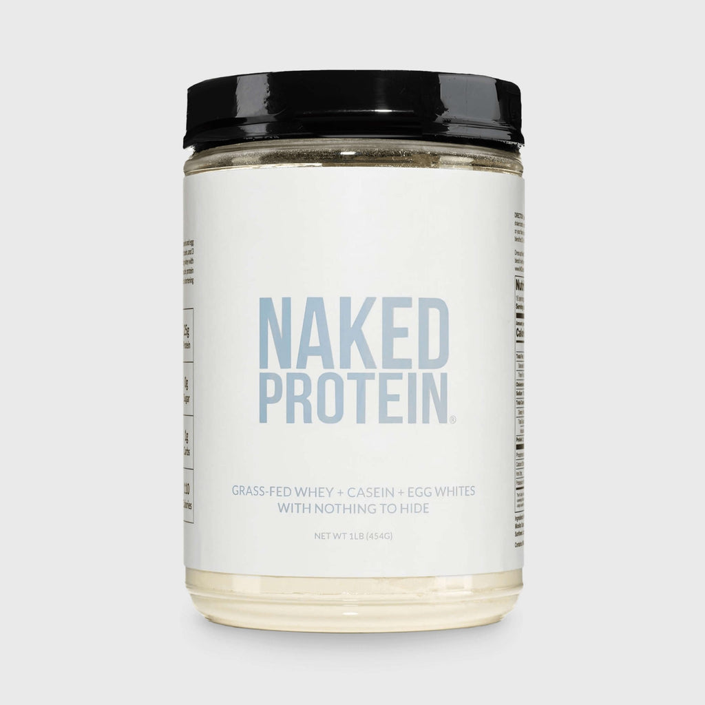 Protein Powder Blend - 1LB Egg Whey and Casein Protein Blend - 1LB Made for Shakes, Smoothies and Recipes