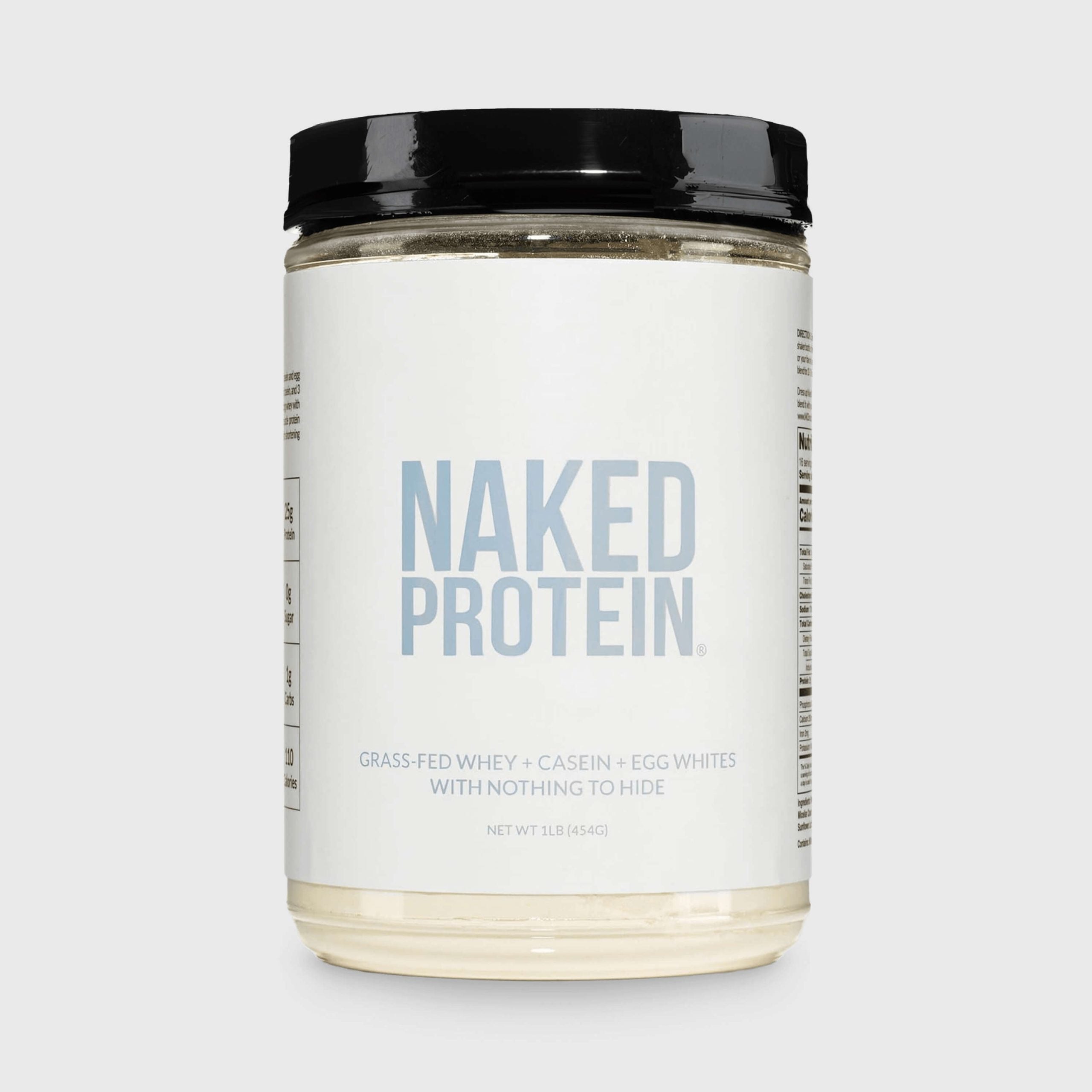 Protein Powder Blend - 1LB Egg Whey and Casein Protein Blend - 1LB Made for Shakes, Smoothies and Recipes