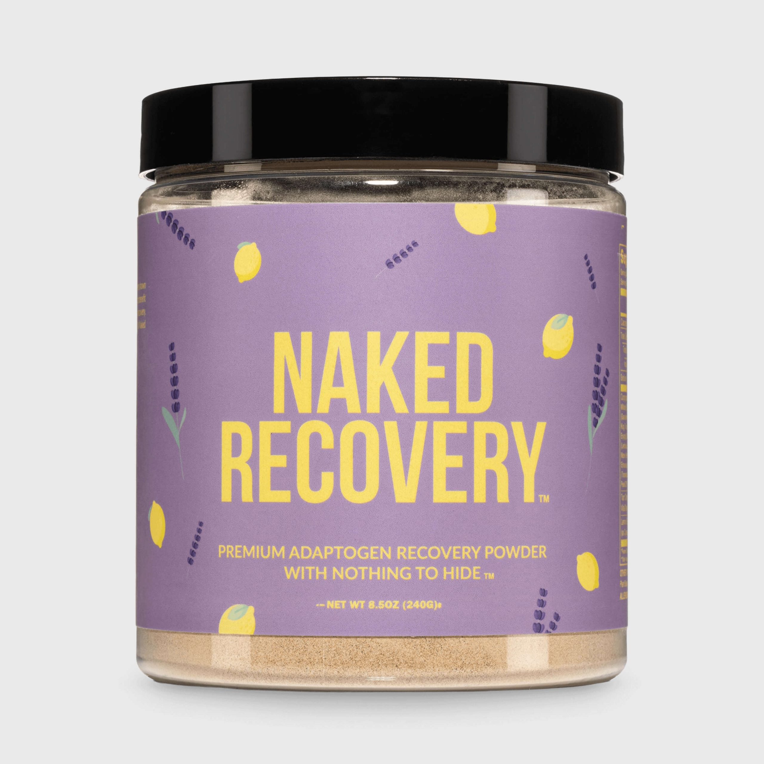 Mushroom Blend Supplement with Tart Cherry and Lemon Balm Made for Flexible Home or Travel Use