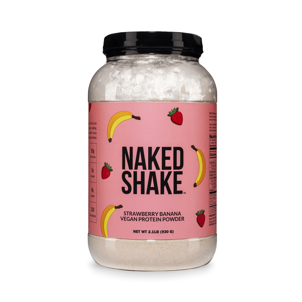 Strawberry Banana Protein Shake - Strawberry Banana Made for Quick and Simple Drink Routines