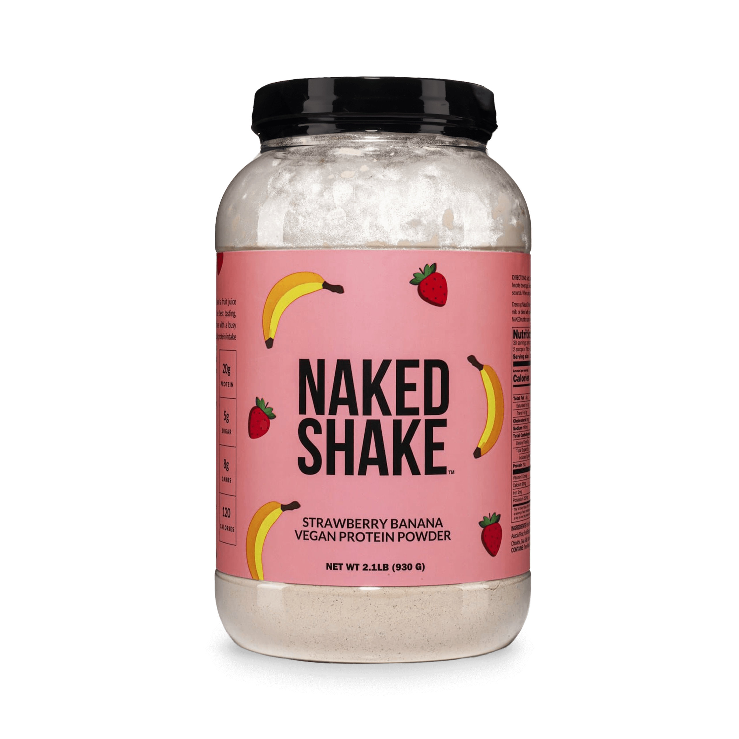 Strawberry Banana Protein Shake - Strawberry Banana Made for Quick and Simple Drink Routines