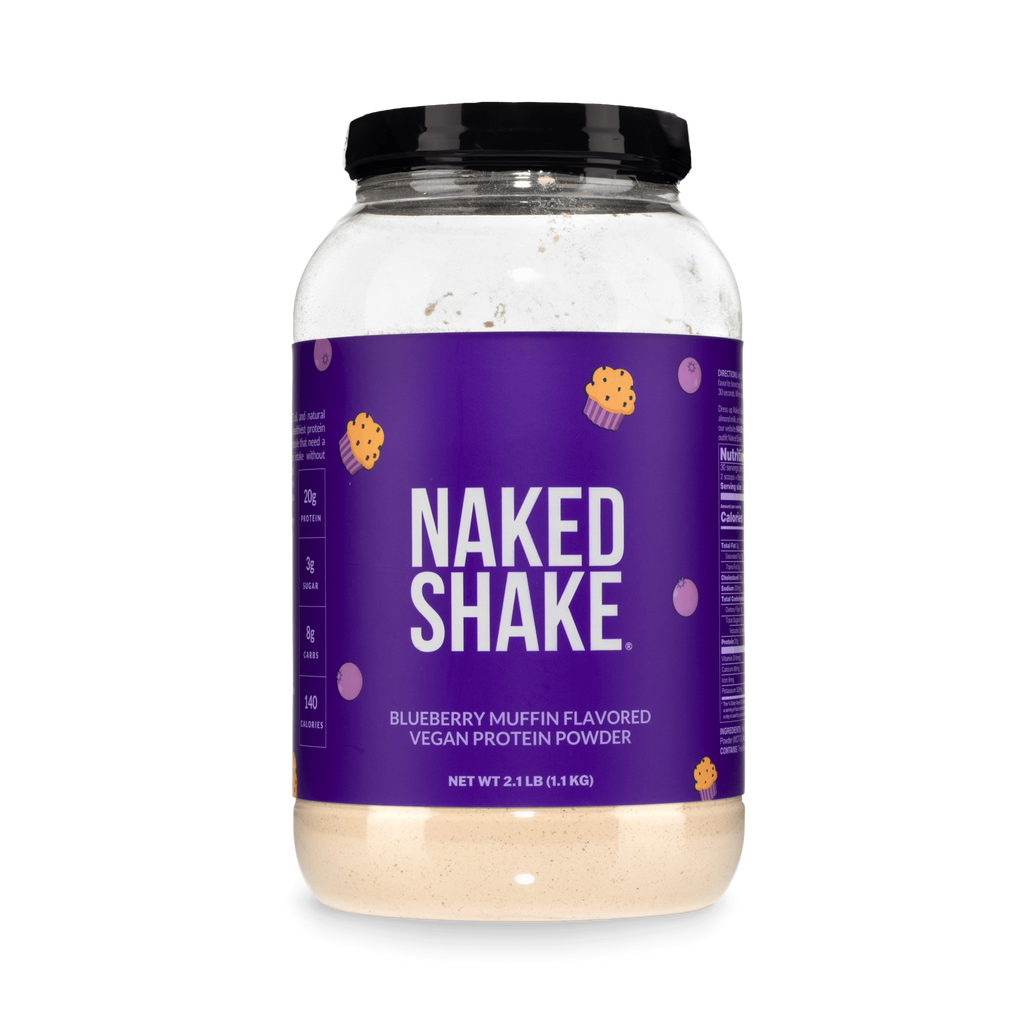 Blueberry Muffin Protein Shake - Blueberry Muffin Made for Quick and Simple Drink Routines