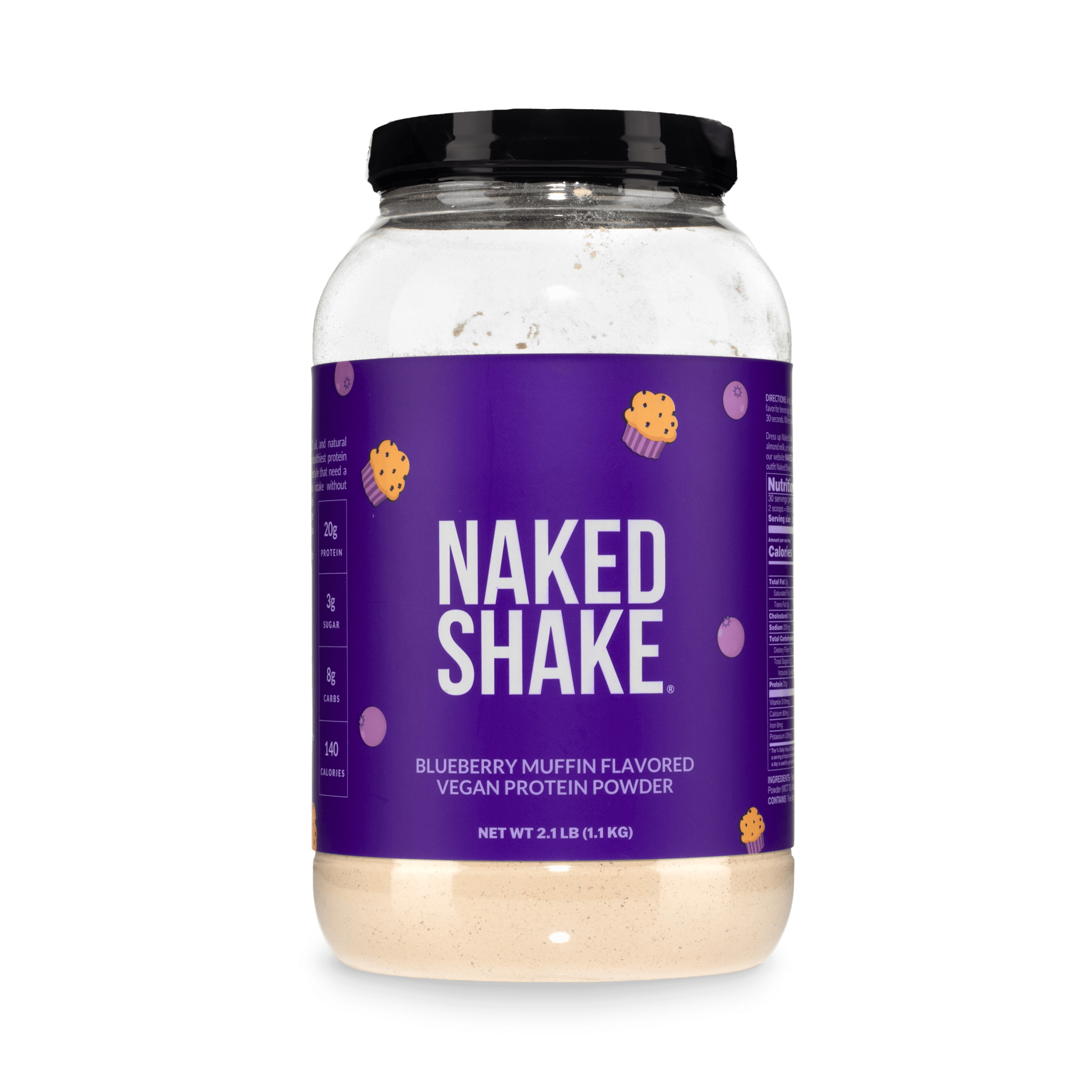 Blueberry Muffin Protein Shake - Blueberry Muffin Made for Quick and Simple Drink Routines