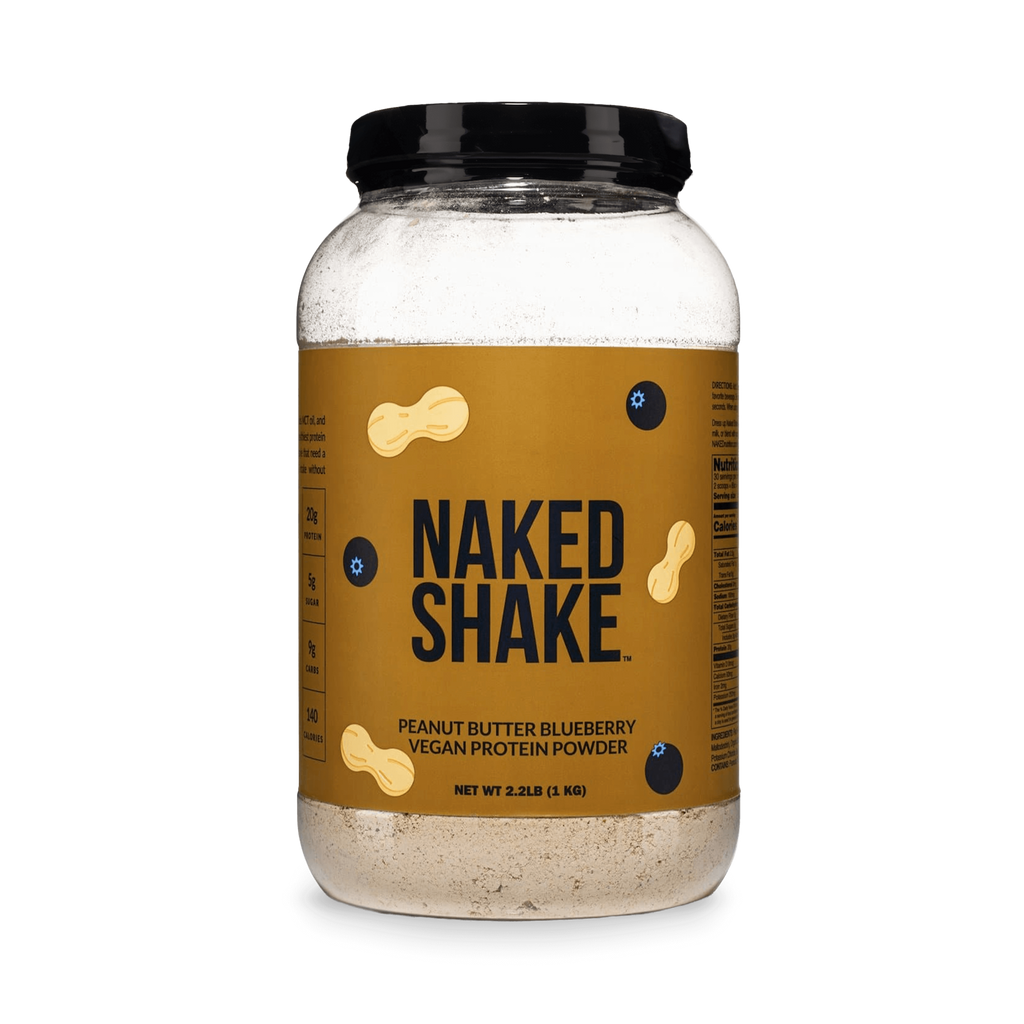 PB Blueberry Vegan Protein - PB Blueberry Made for Flexible Home or Travel Use