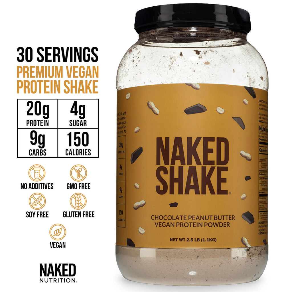 Chocolate PB Protein Shake - Chocolate Peanut Butter Made for Quick and Simple Drink Routines