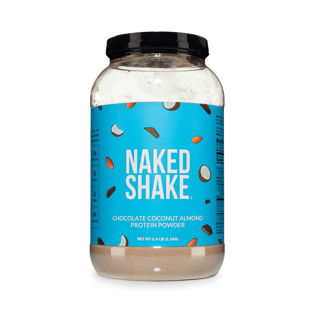 Chocolate Coconut Almond Protein Shake - Chocolate Coconut Almond Made for Quick and Simple Drink Routines