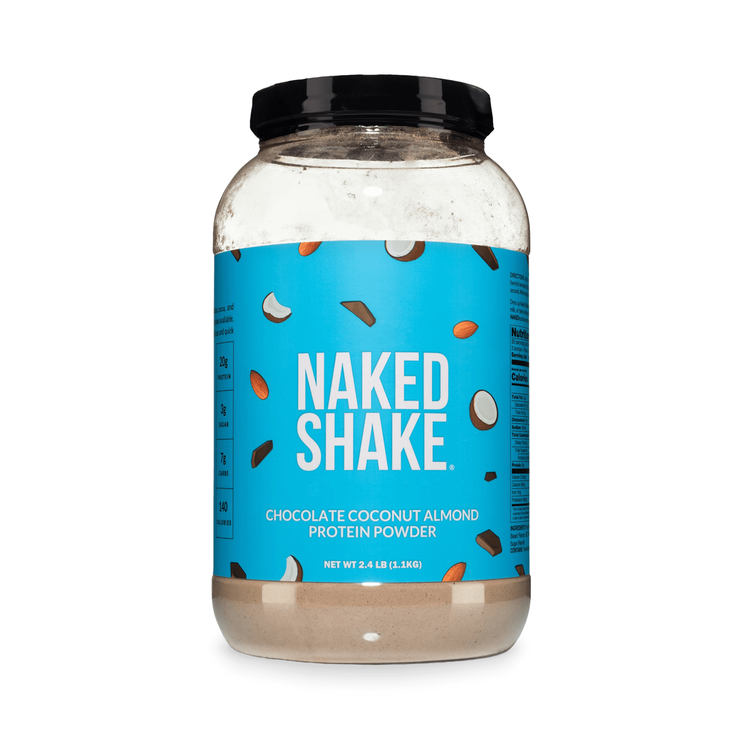 Chocolate Coconut Almond Protein Shake - Chocolate Coconut Almond Made for Quick and Simple Drink Routines