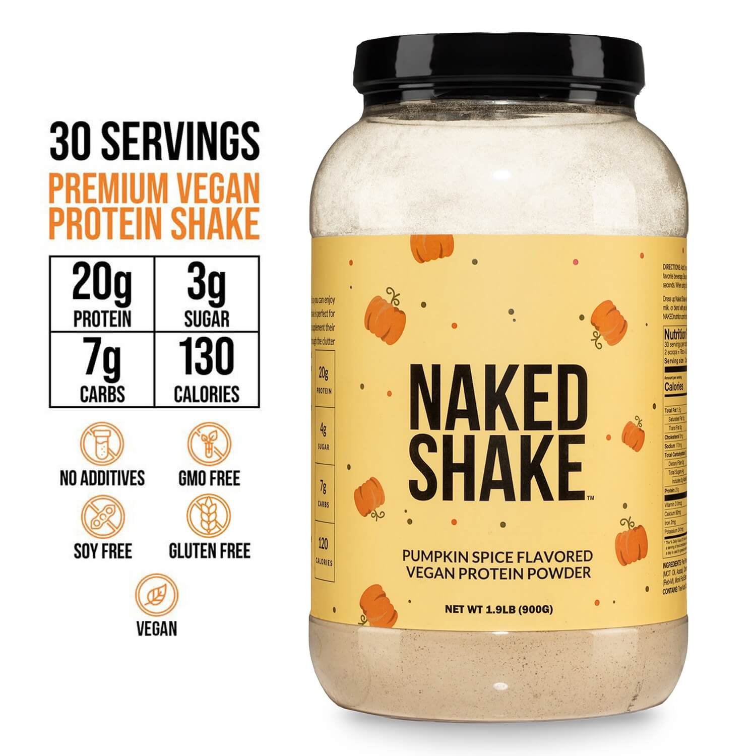 Pumpkin Spice Protein Shake - Pumpkin Spice Made for Quick and Simple Drink Routines