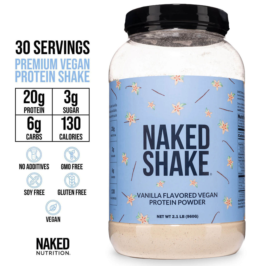 Vanilla Protein Shake - Vanilla Made for Quick and Simple Drink Routines